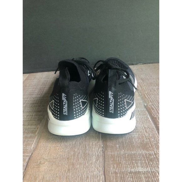 BROOKS Levitate StealthFit GTS 5 Black/Grey/White WOMEN's running shoes size 10 - Picture 3 of 7